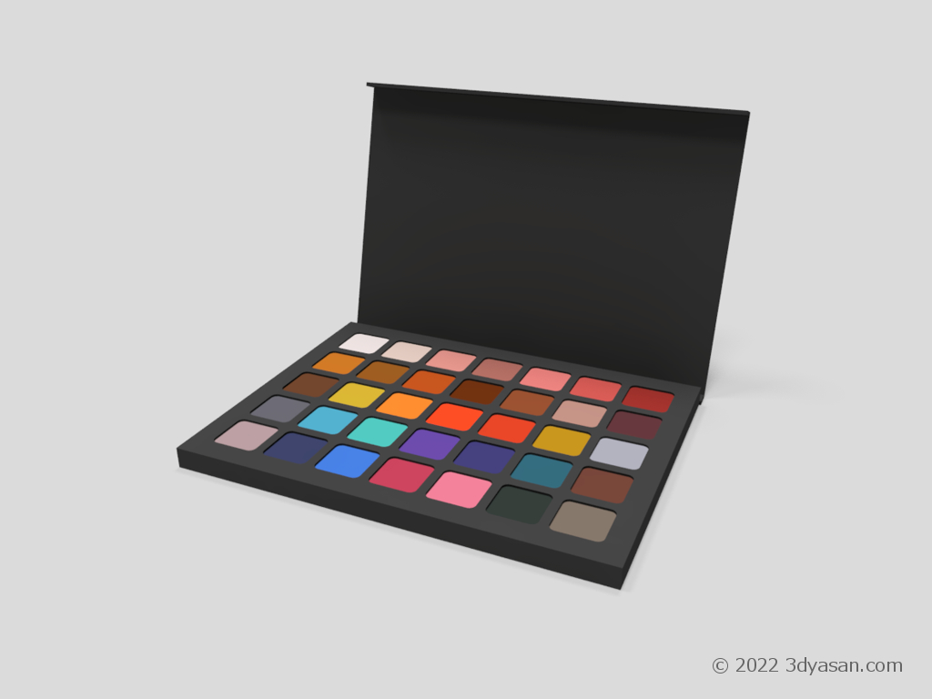 アイシャドウパレット のプレビュー画像