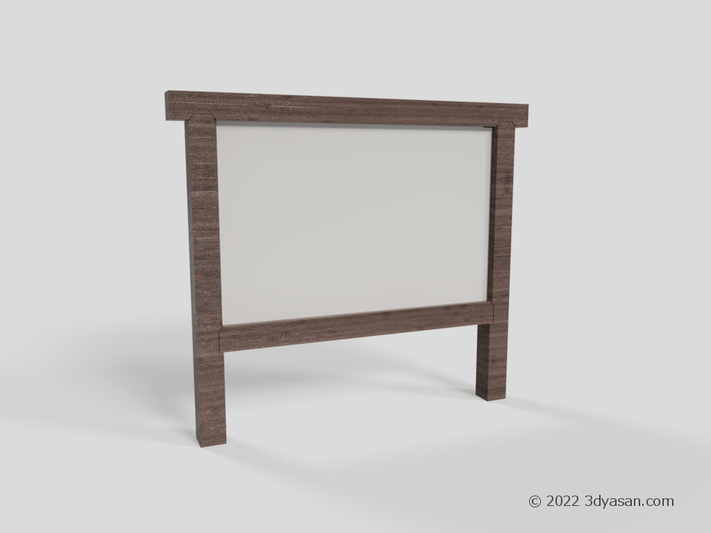 案内板 のプレビュー画像