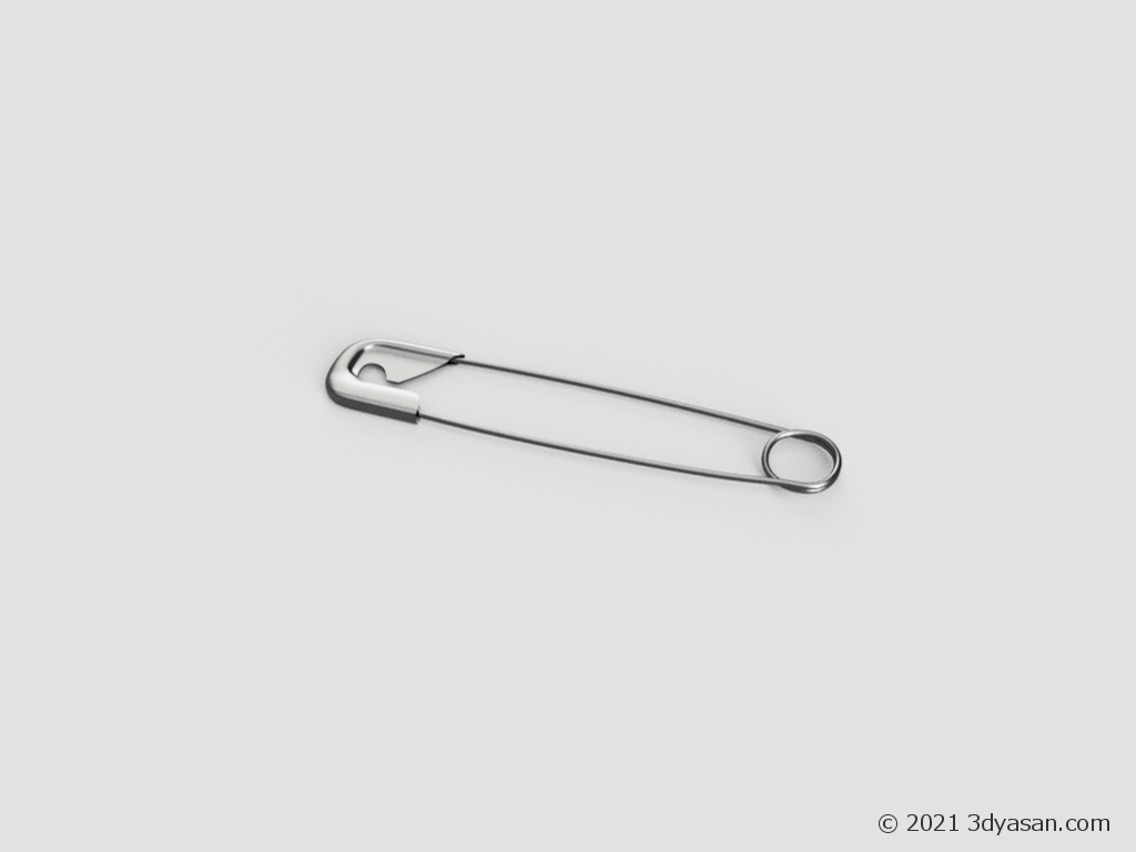 安全ピン のプレビュー画像