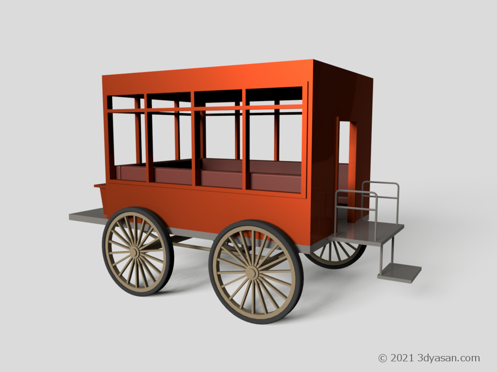 馬車 のプレビュー画像