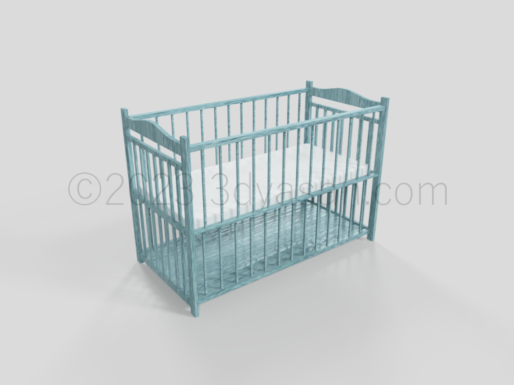 ベビーベッド のプレビュー画像