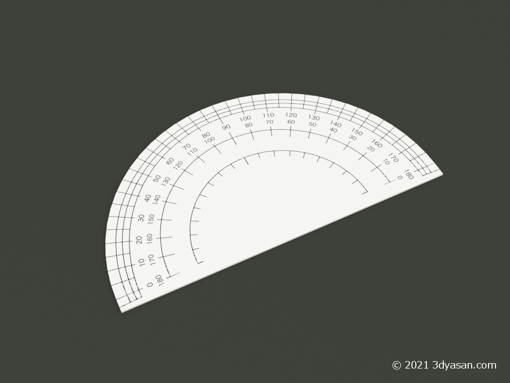 分度器 のプレビュー画像