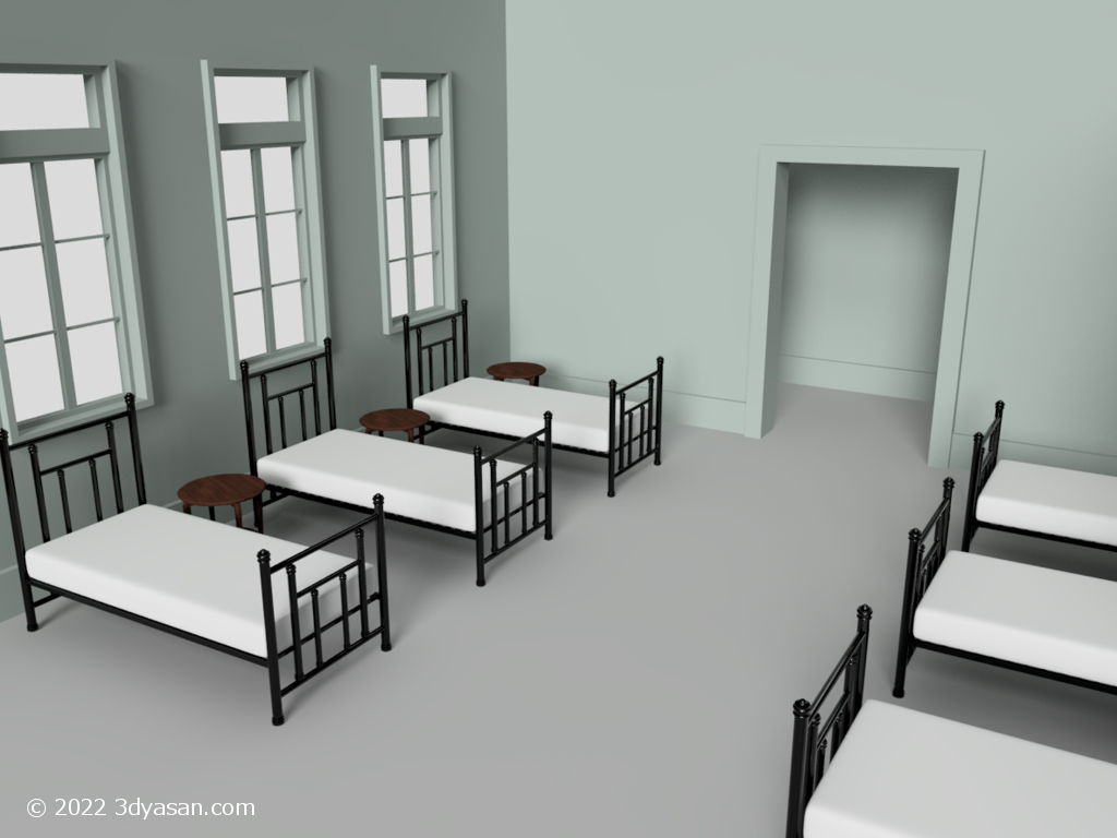 病室 のプレビュー画像