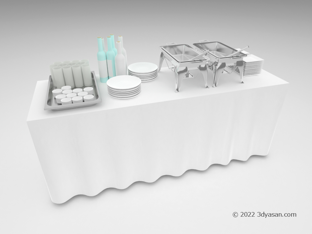 ビュッフェセット1 のプレビュー画像