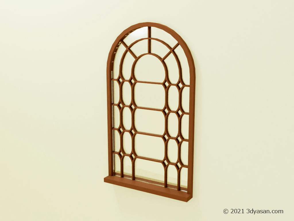 アーチ窓 のプレビュー画像