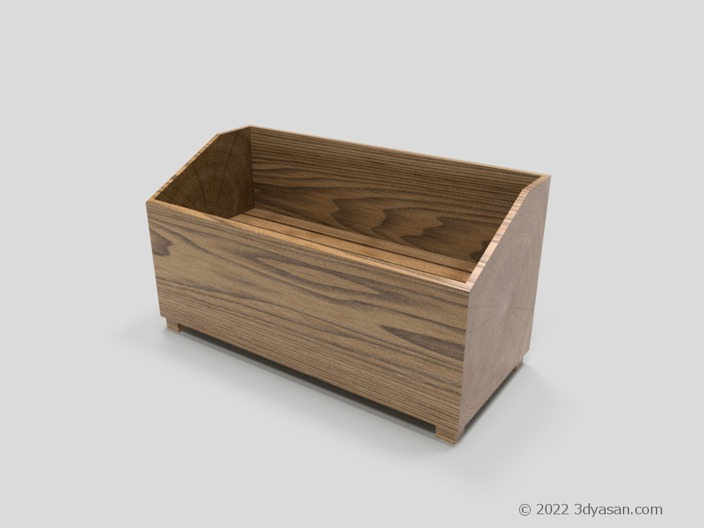 陳列用箱 のプレビュー画像