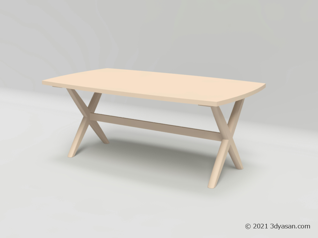 ダイニングローテーブル のプレビュー画像