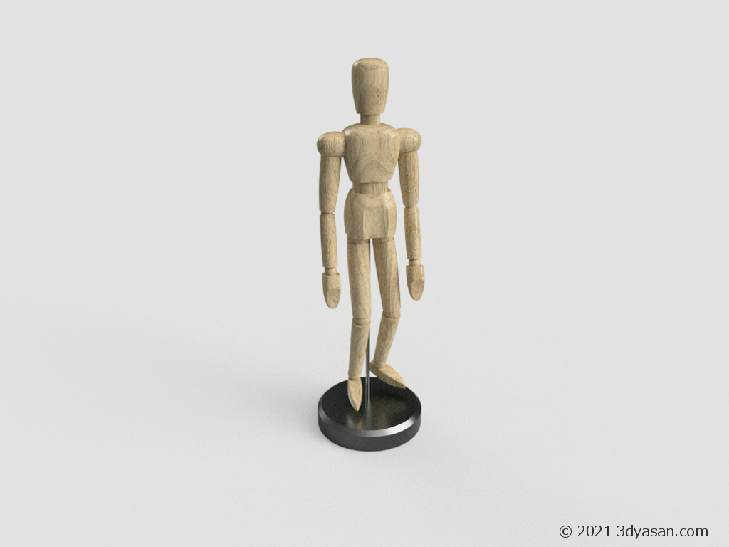 デッサン人形 のプレビュー画像