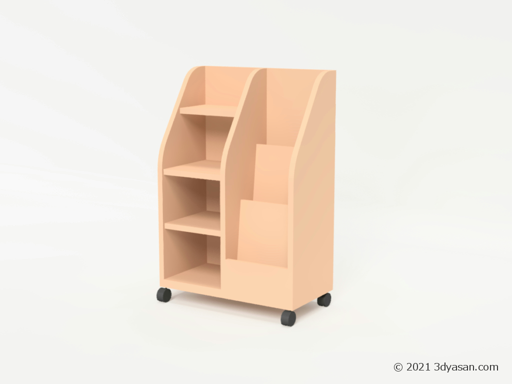 ディスプレイラック のプレビュー画像