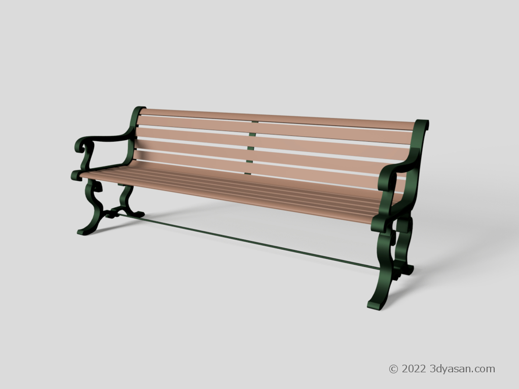 ガーデンベンチ のプレビュー画像