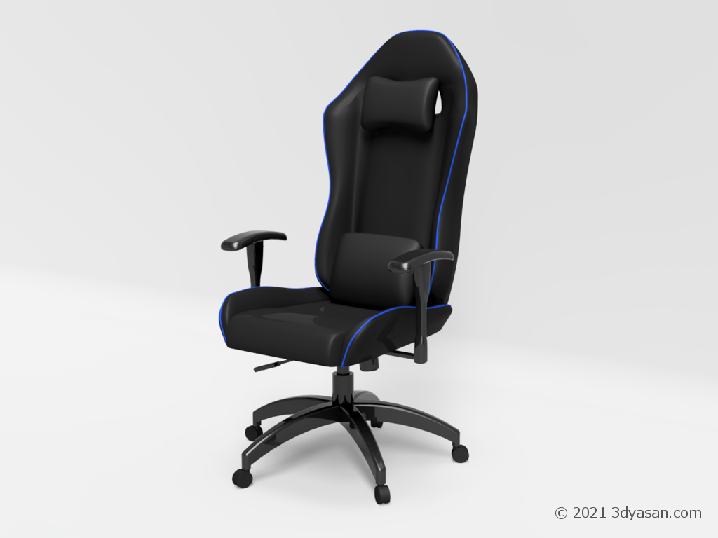 ゲーミングチェア のプレビュー画像