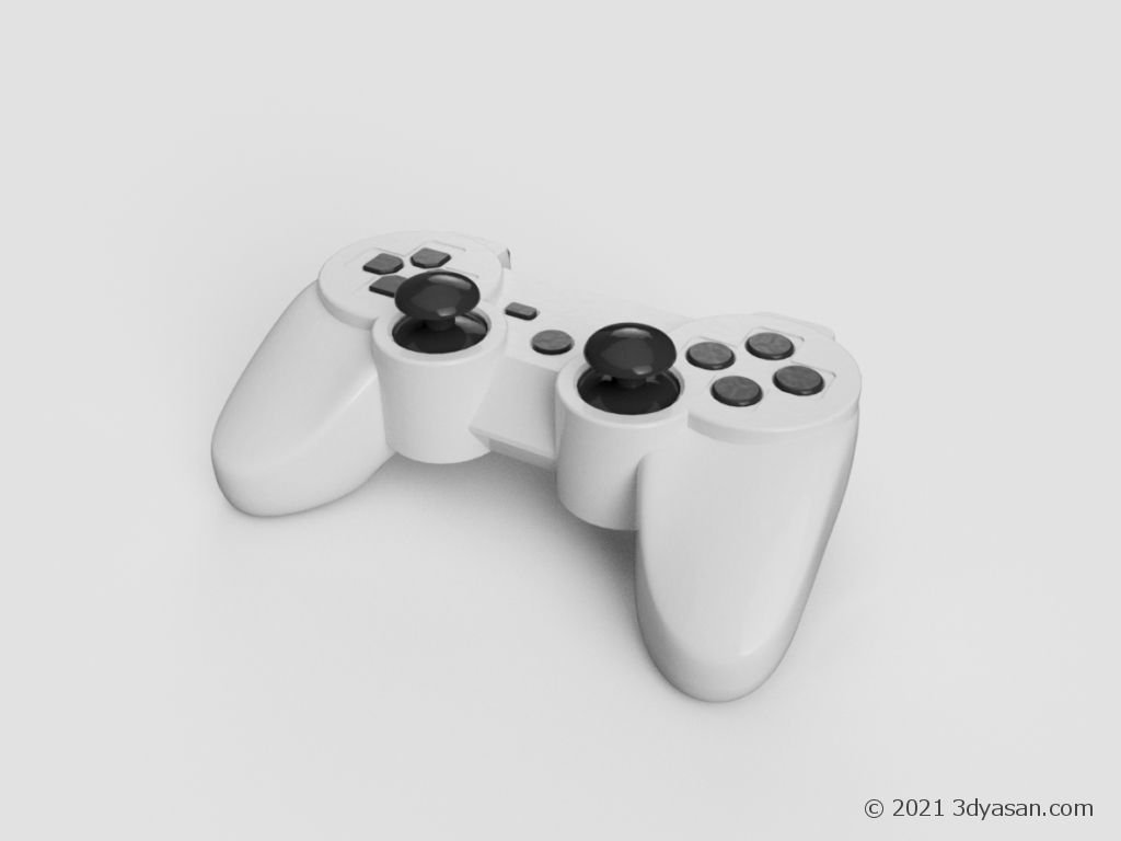 ゲームのコントローラー のプレビュー画像