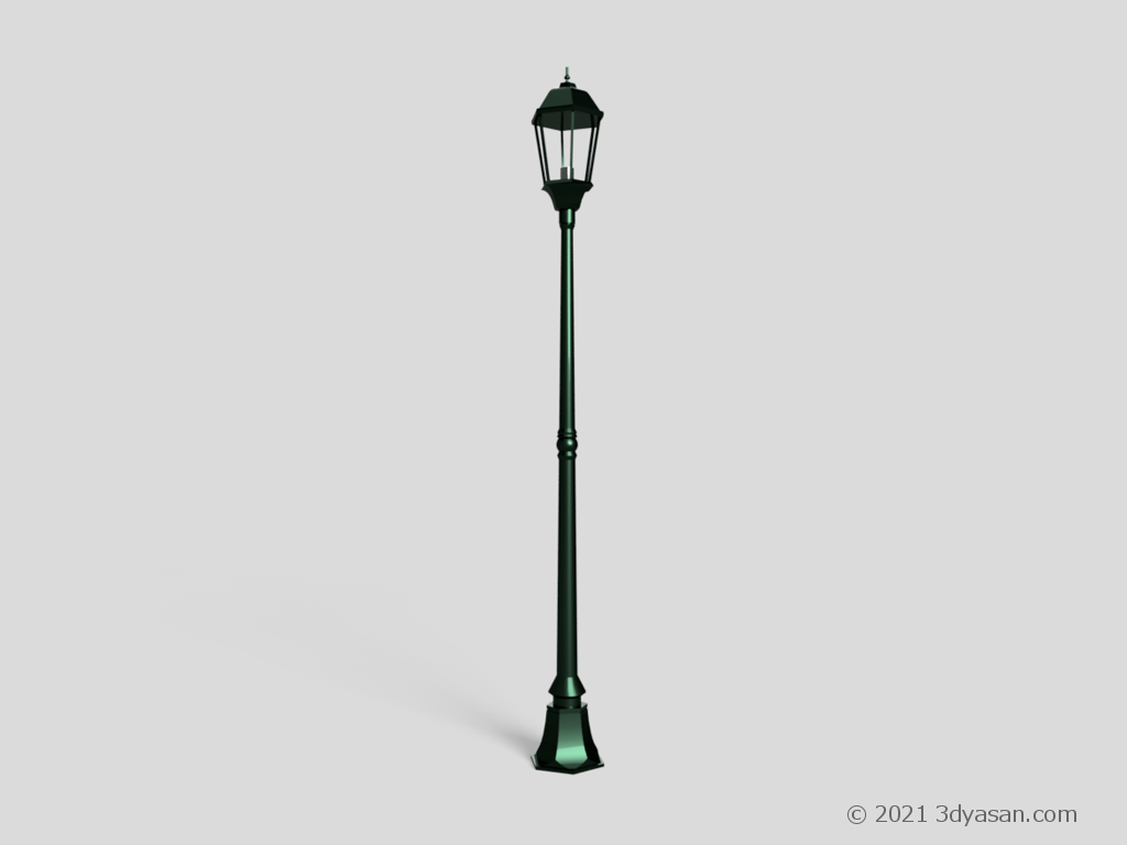 街灯 のプレビュー画像