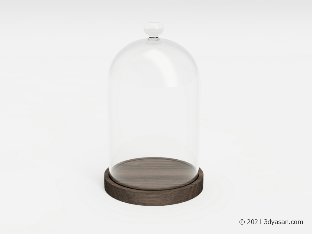 ガラスドーム のプレビュー画像