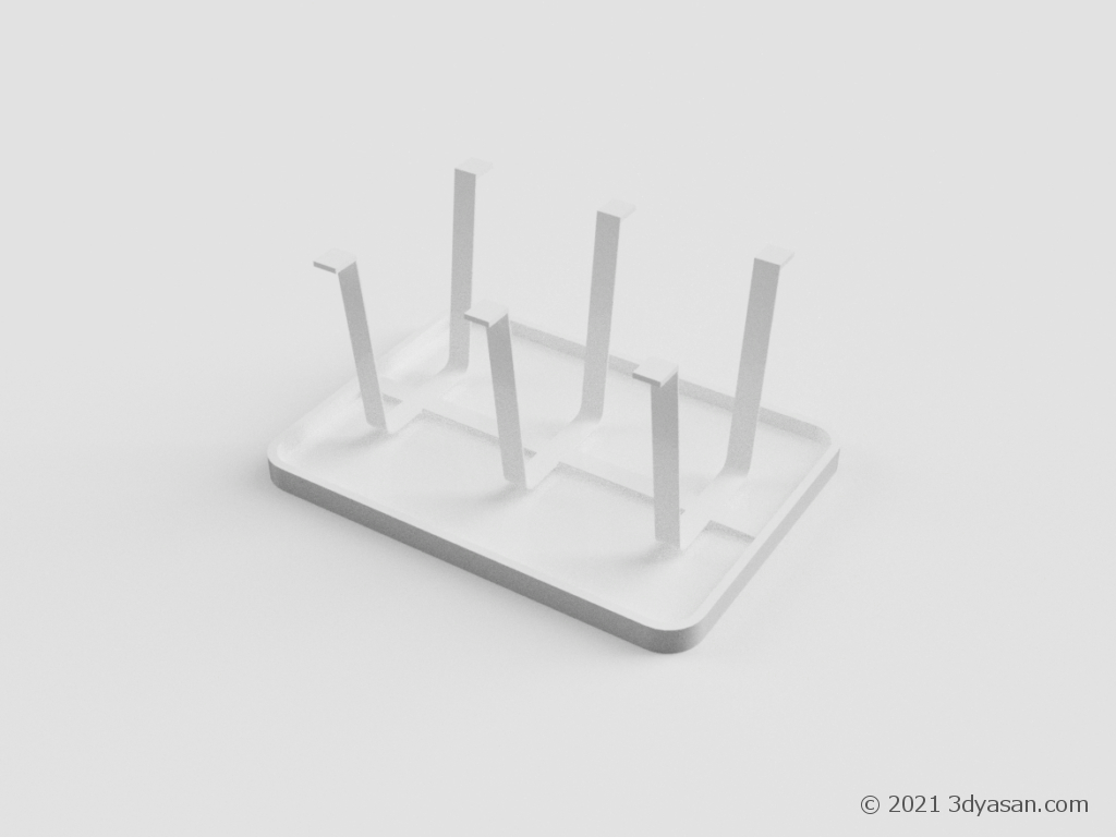 グラススタンド のプレビュー画像