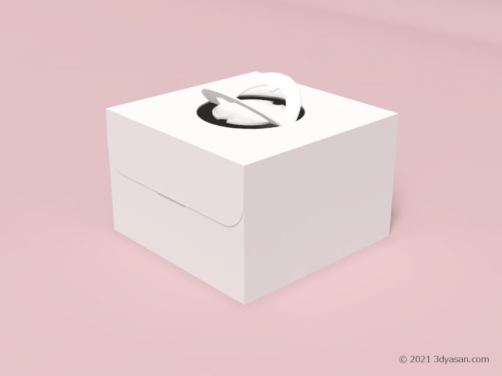 ホールケーキ用紙箱 のプレビュー画像