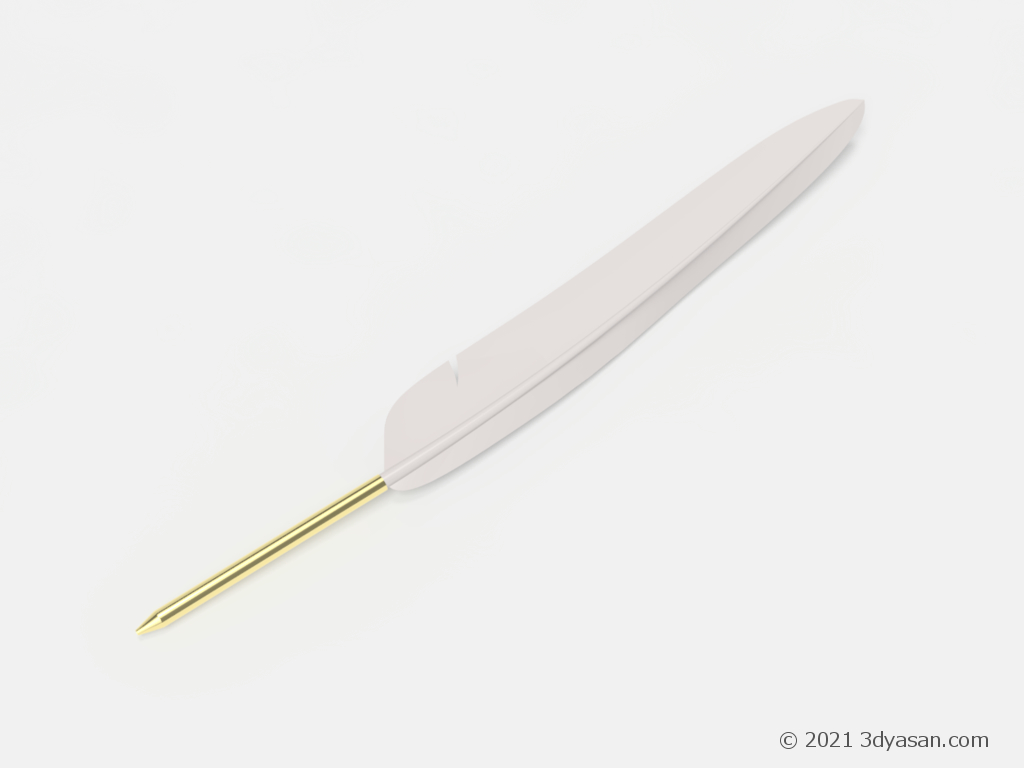 羽根ペン のプレビュー画像