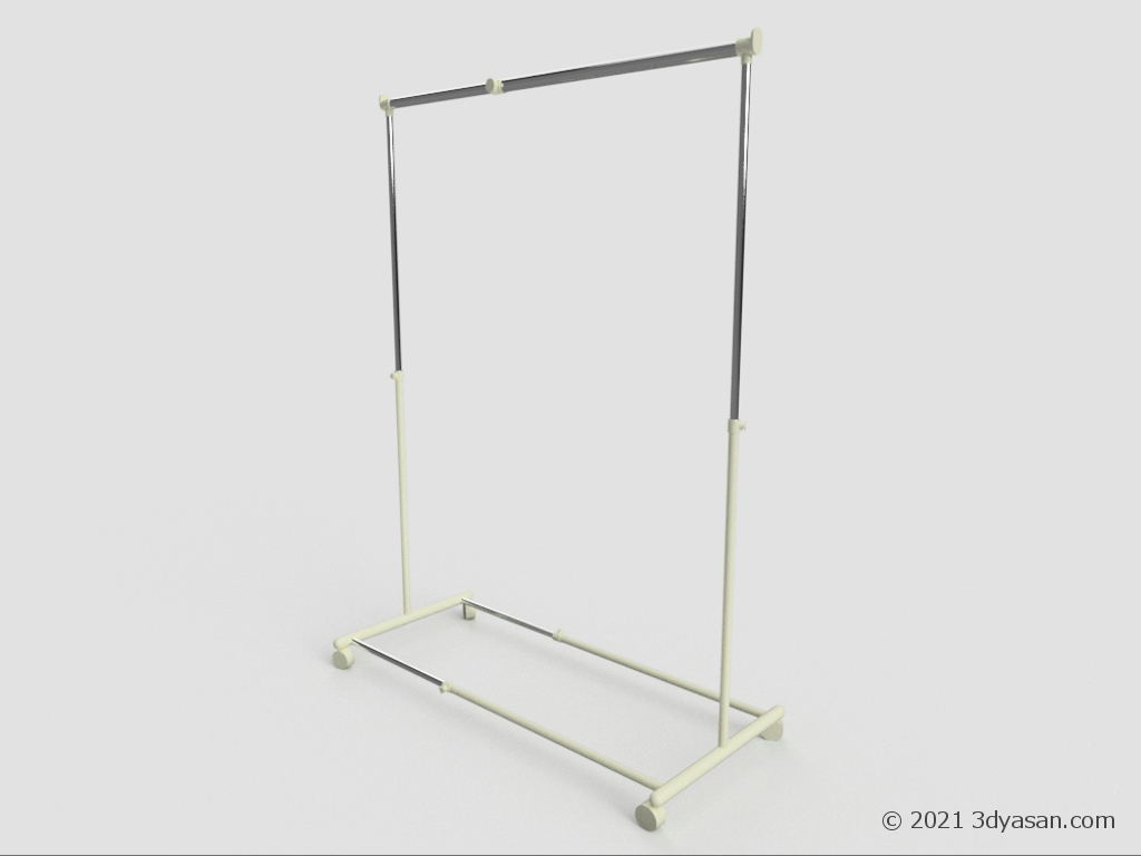 ハンガーラック のプレビュー画像