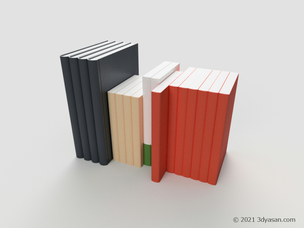 本の塊 のプレビュー画像