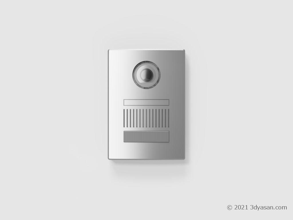 インターホン子機 のプレビュー画像