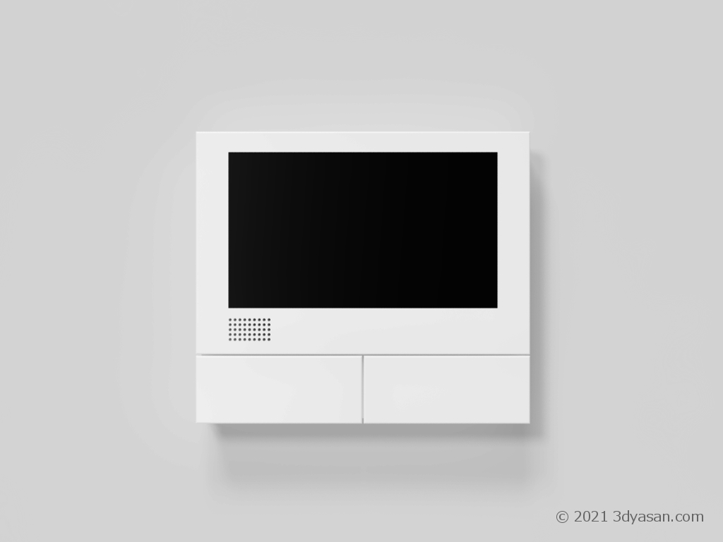 インターホン親機 のプレビュー画像