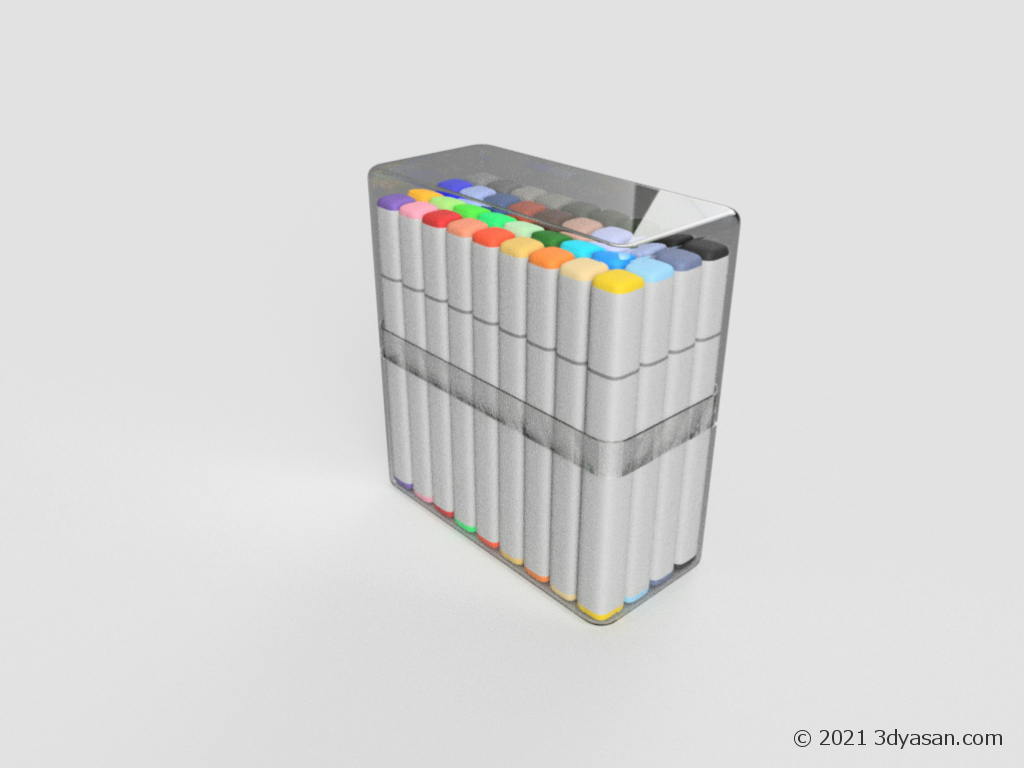 イラストマーカー36色セット のプレビュー画像