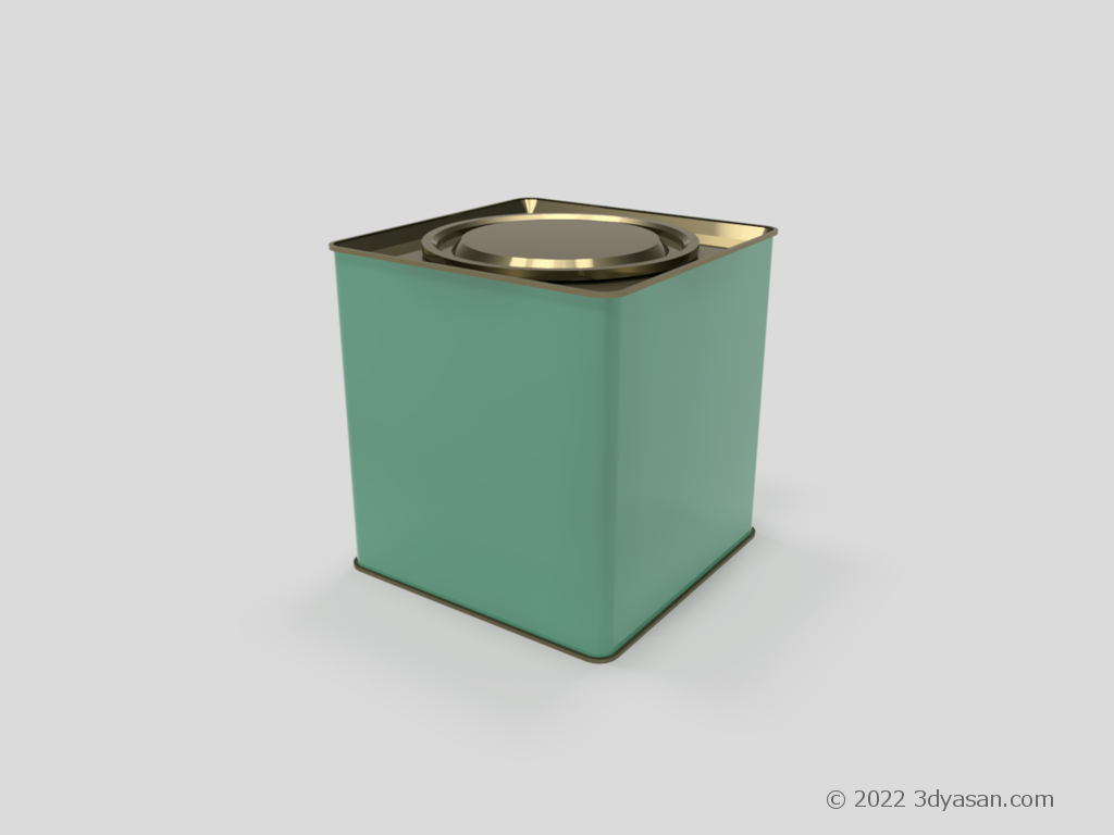 紅茶缶 のプレビュー画像