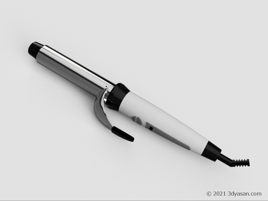 カールヘアアイロン のプレビュー画像