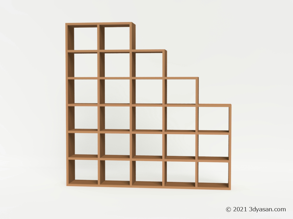 階段型ラック のプレビュー画像