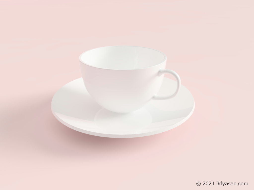 カップ＆ソーサー のプレビュー画像