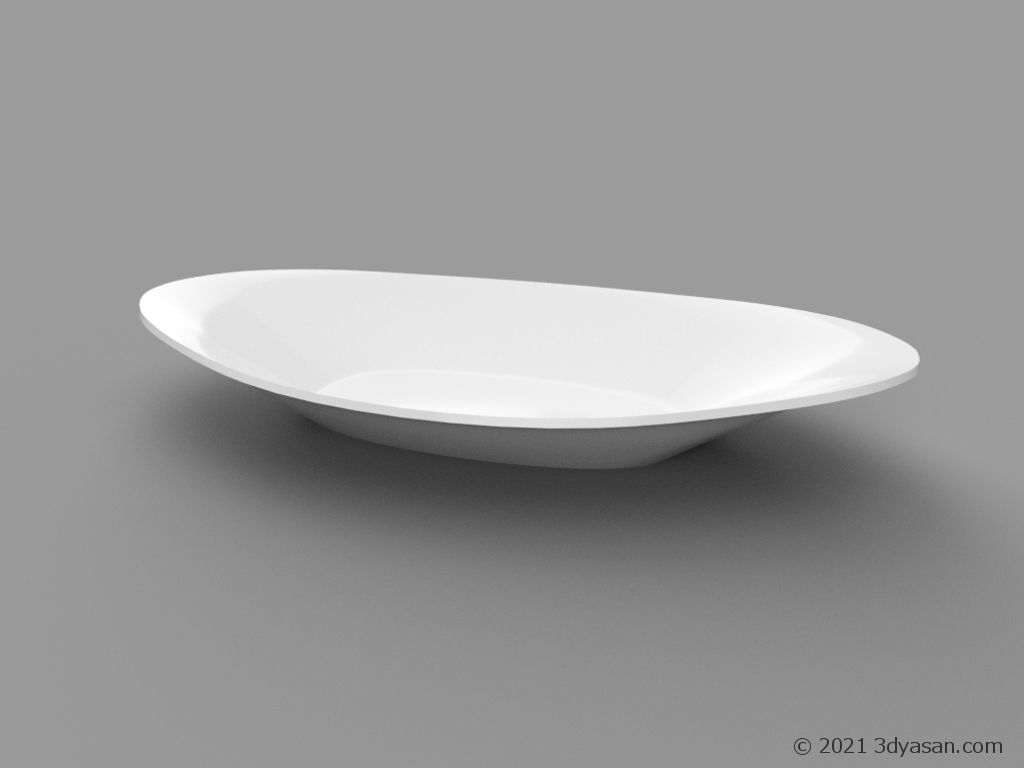 カレー皿 のプレビュー画像