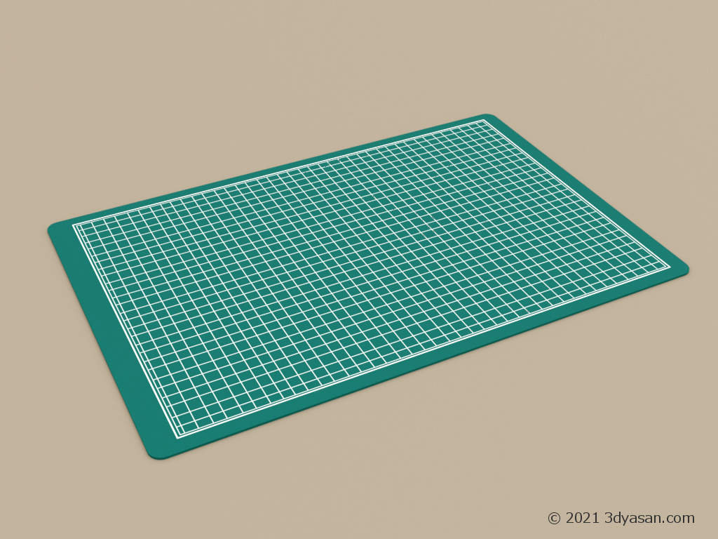 カッティングマット のプレビュー画像