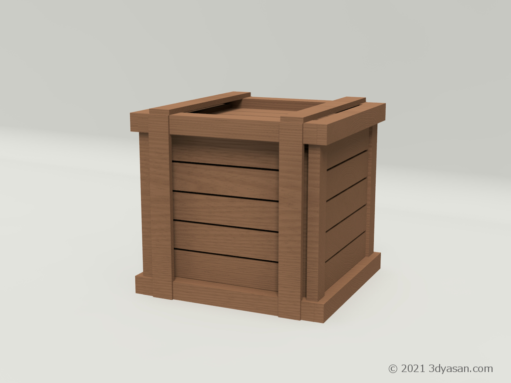 木箱 のプレビュー画像