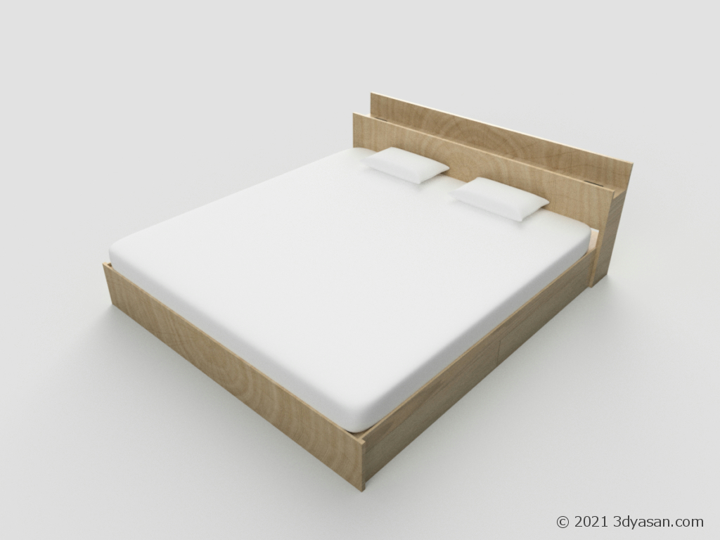 キングベッド のプレビュー画像