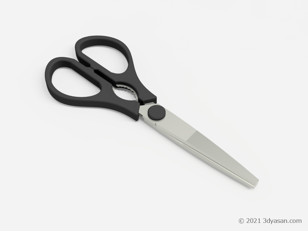 キッチンはさみ のプレビュー画像