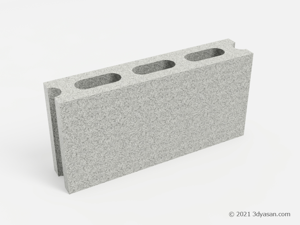 コンクリートブロック のプレビュー画像