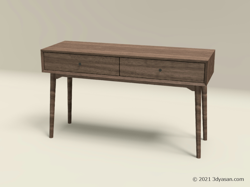 コンソールテーブル のプレビュー画像