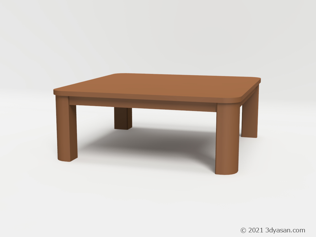 こたつテーブル のプレビュー画像