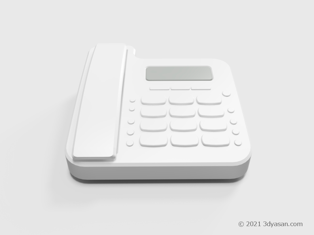 固定電話 のプレビュー画像