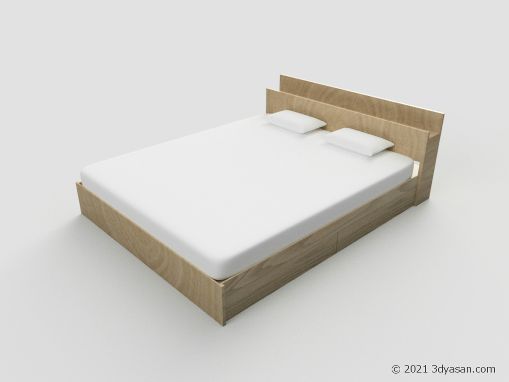 クイーンベッド のプレビュー画像