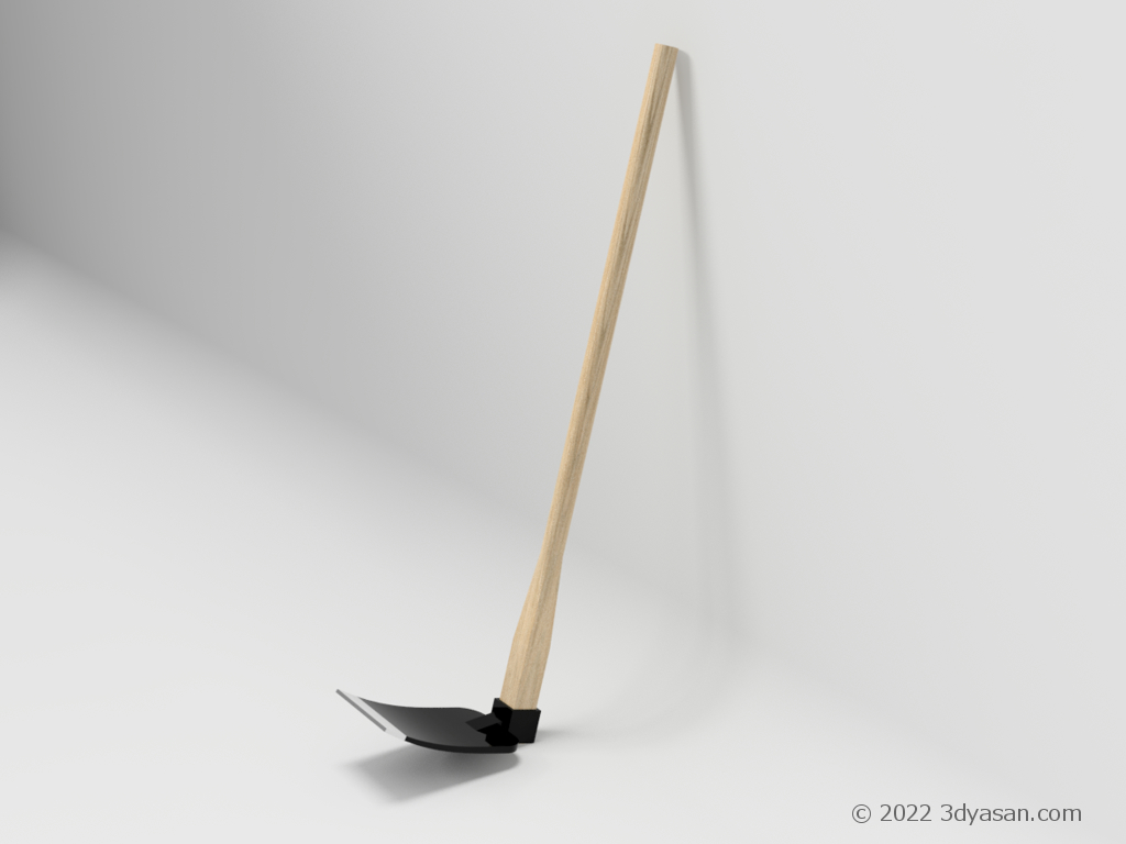 鍬 のプレビュー画像