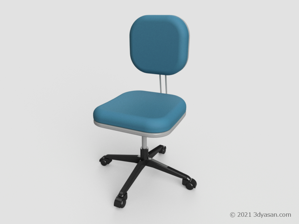 キャスター付き椅子 のプレビュー画像