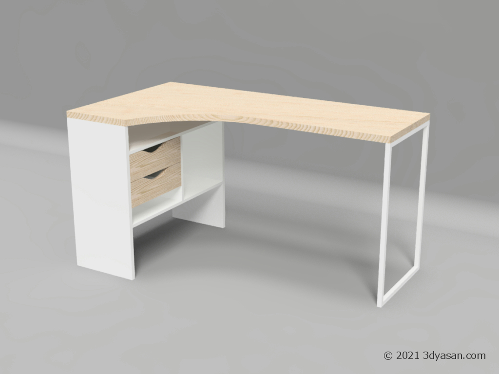 L字デスク のプレビュー画像