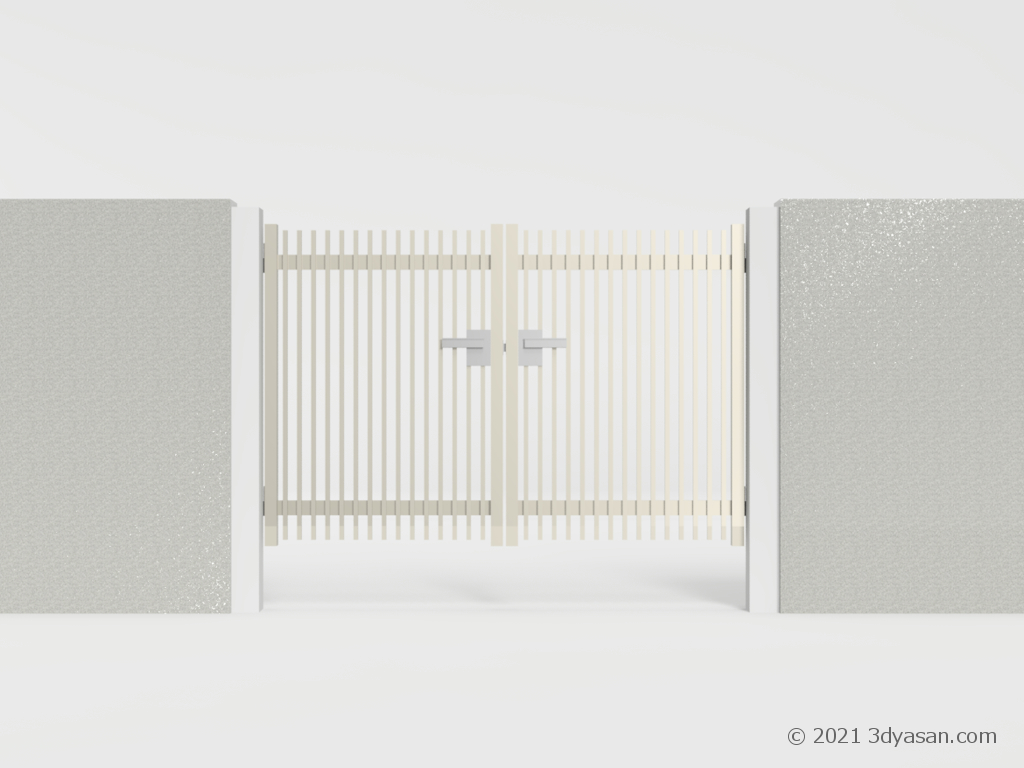 門扉 のプレビュー画像