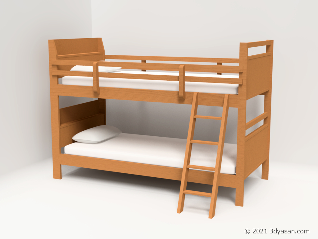 二段ベッド のプレビュー画像
