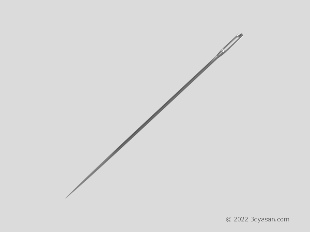 縫い針 のプレビュー画像