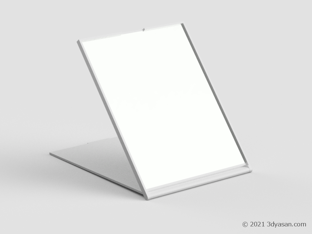 折り畳みミラー のプレビュー画像