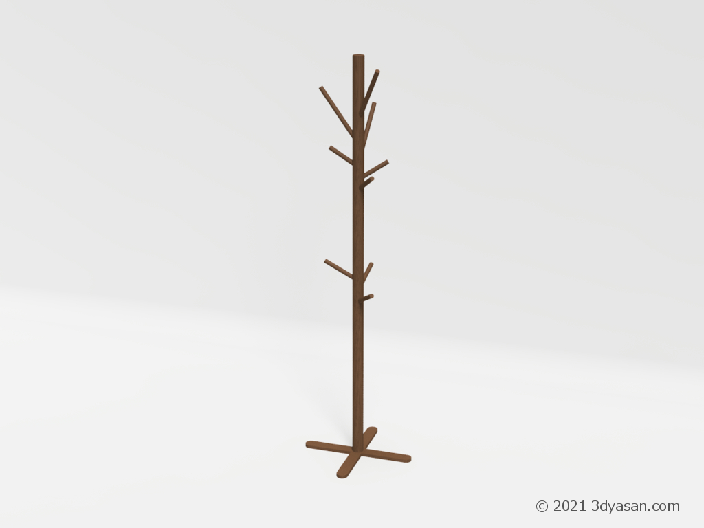 ポールハンガー のプレビュー画像