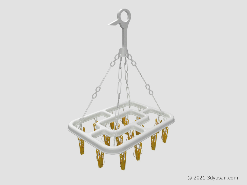 ピンチハンガー のプレビュー画像