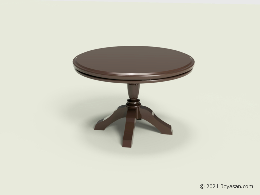 ラウンドテーブル のプレビュー画像